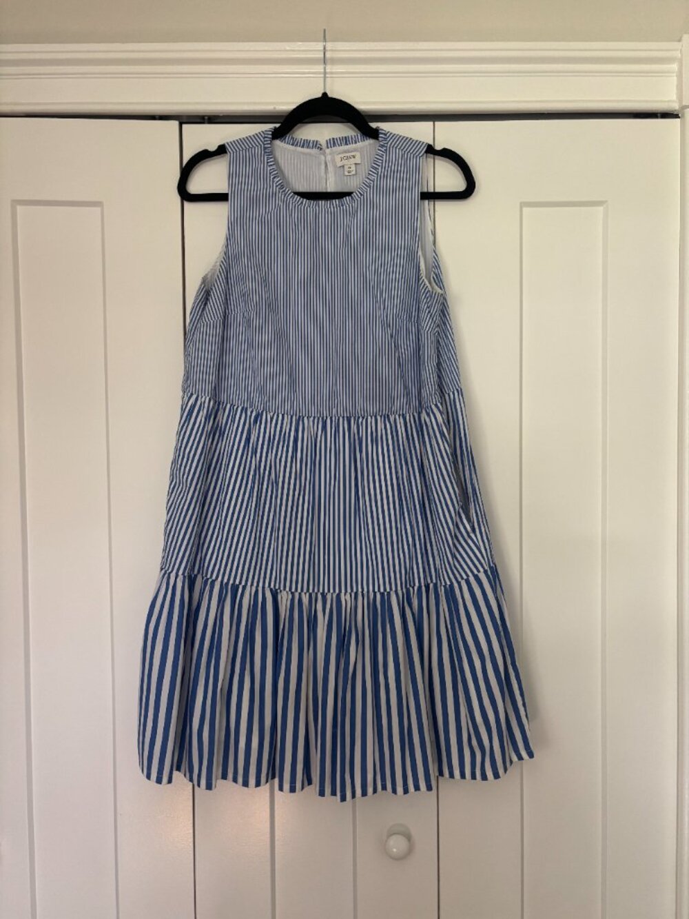 J. Crew Stripe Dress